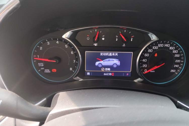 Used Chevrolet Equinox 2019 535T Automatic YuJie Edition China V Standard Instrument Cluster