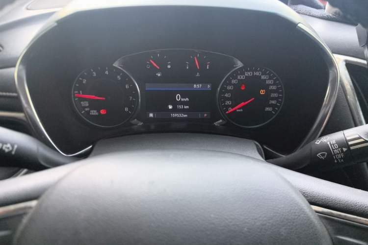 Used Chevrolet Equinox 2019 535T Automatic YuJie Edition China VI Instrument Cluster