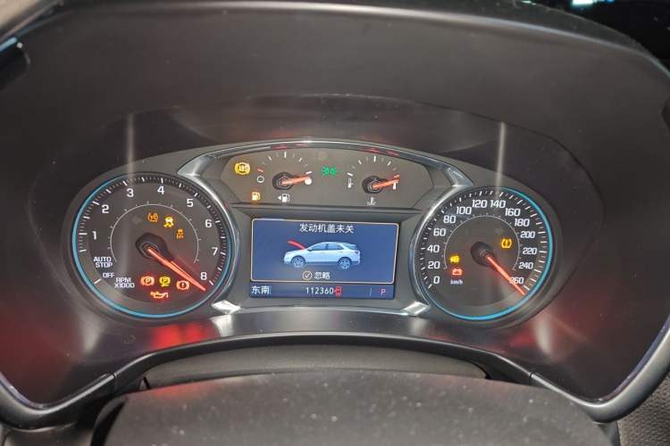 Used Chevrolet Equinox 2019 535T Automatic YuJie Edition China VI Instrument Cluster