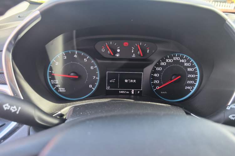 Used Chevrolet Equinox 2019 535T Automatic Chijie Edition China VI Instrument Cluster