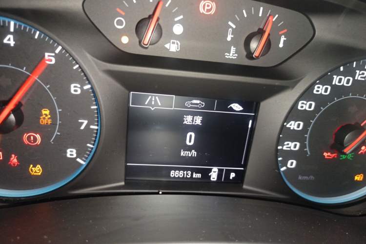 Used Chevrolet Equinox 2019 535T Automatic Chijie Edition China VI Instrument Cluster
