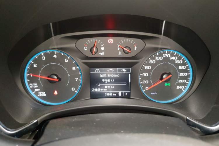 Used Chevrolet Equinox 2019 535T Automatic Chijie Edition China VI Instrument Cluster