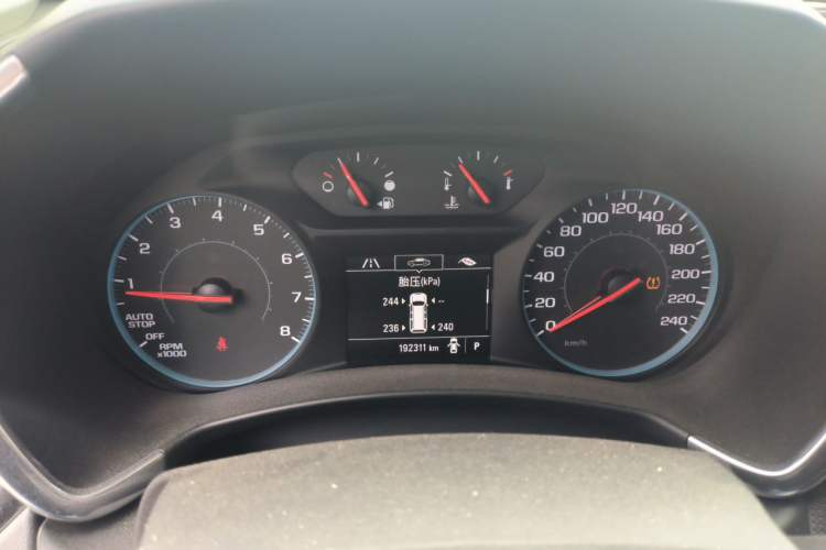 Used Chevrolet Equinox 2019 535T Automatic Chijie Edition China VI Instrument Cluster