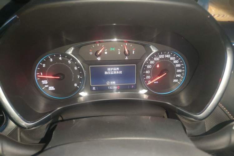 Used Chevrolet Equinox 2019 535T Automatic YuJie Edition China V Standard Instrument Cluster