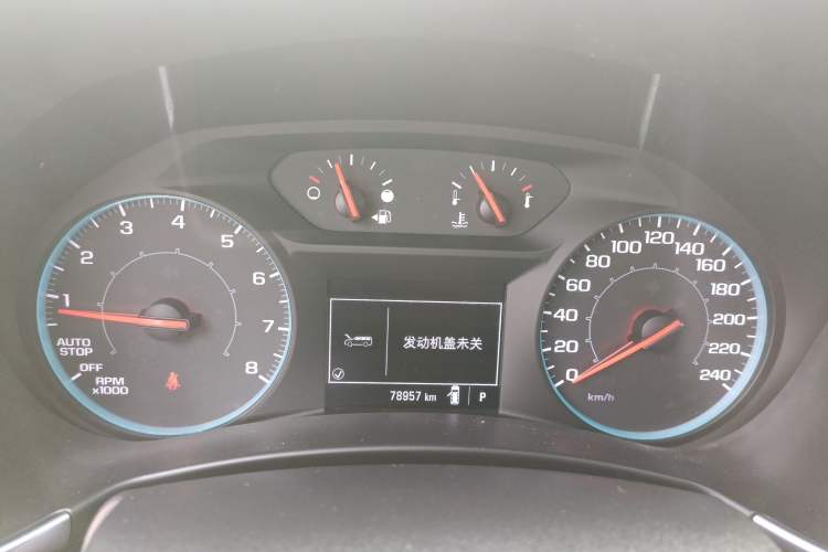 Used Chevrolet Equinox 2019 535T Automatic Lingjie Edition China VI Standard Instrument Cluster