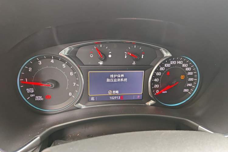 Used Chevrolet Equinox 2019 535T Automatic YuJie Edition China VI Instrument Cluster