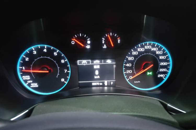 Used Chevrolet Equinox 2019 535T Automatic Chijie Edition China VI Instrument Cluster