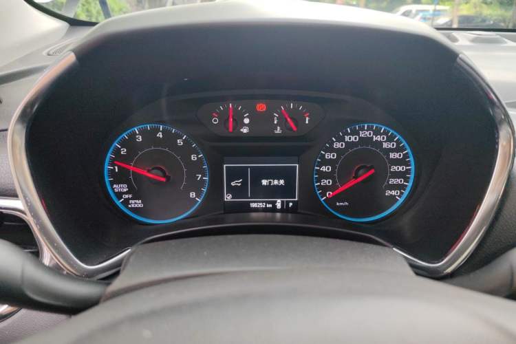Used Chevrolet Equinox 2019 535T Automatic Lingjie Edition China V Standard Instrument Cluster