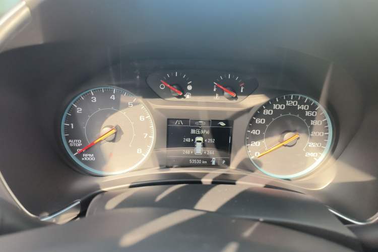 Used Chevrolet Equinox 2019 535T Automatic Chijie Edition China VI Instrument Cluster
