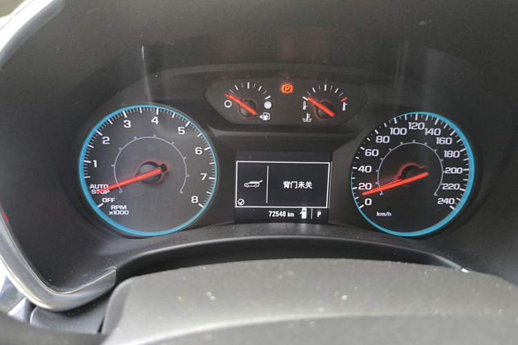 Used Chevrolet Equinox 2019 535T Automatic Chijie Edition China VI Instrument Cluster