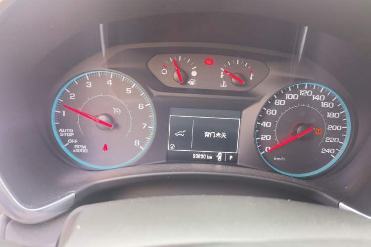 Used Chevrolet Equinox 2019 535T Automatic Chijie Edition China V Standard Instrument Cluster