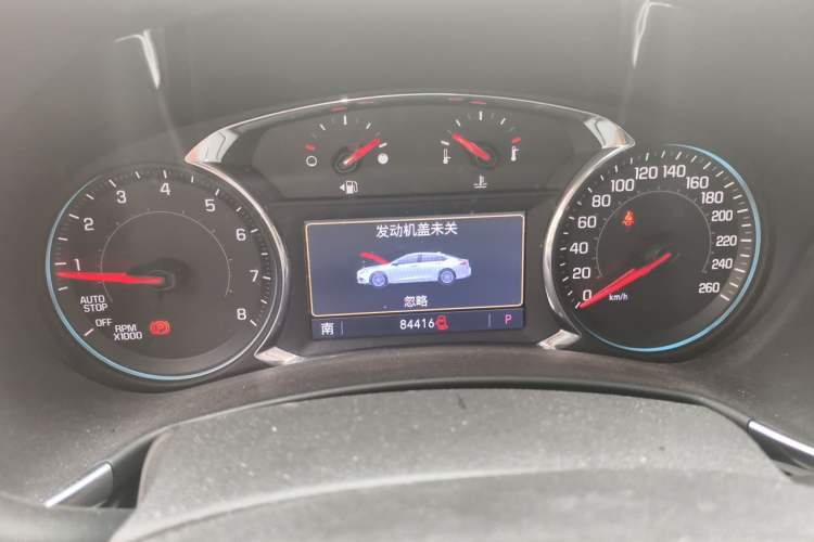 Used Chevrolet Equinox 2019 535T Automatic YuJie Edition China VI Instrument Cluster