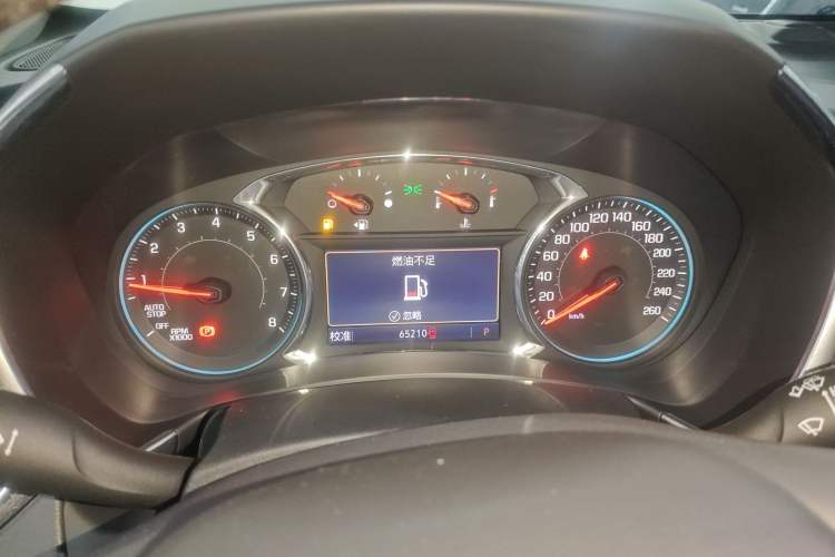 Used Chevrolet Equinox 2019 535T Automatic YuJie Edition China VI Instrument Cluster