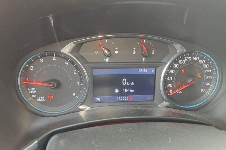 Used Chevrolet Equinox 2019 535T Automatic YuJie Edition China V Standard Instrument Cluster