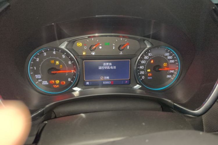 Used Chevrolet Equinox 2019 535T Automatic YuJie Edition China V Standard Instrument Cluster
