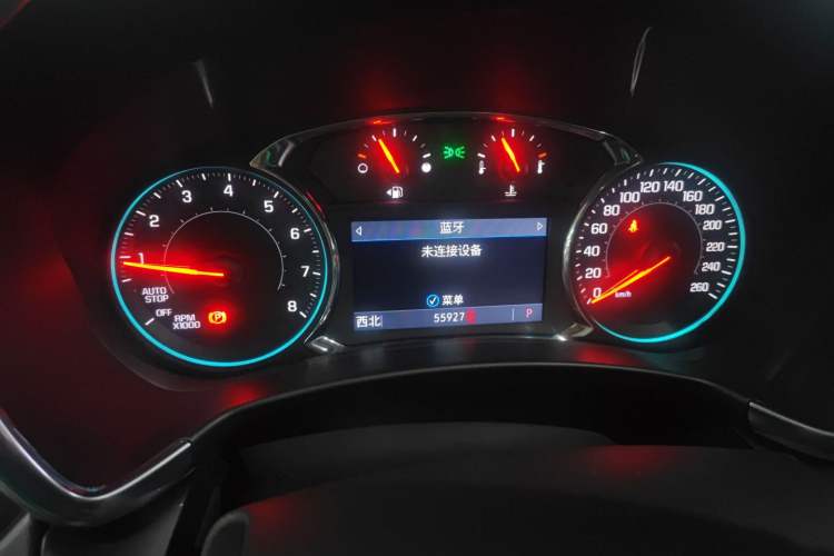 Used Chevrolet Equinox 2019 535T Automatic YuJie Edition China VI Instrument Cluster