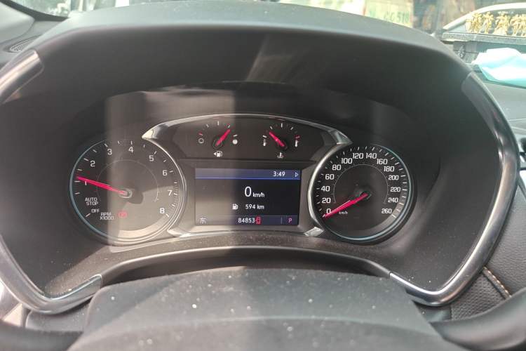 Used Chevrolet Equinox 2019 535T Automatic YuJie Edition China V Standard Instrument Cluster