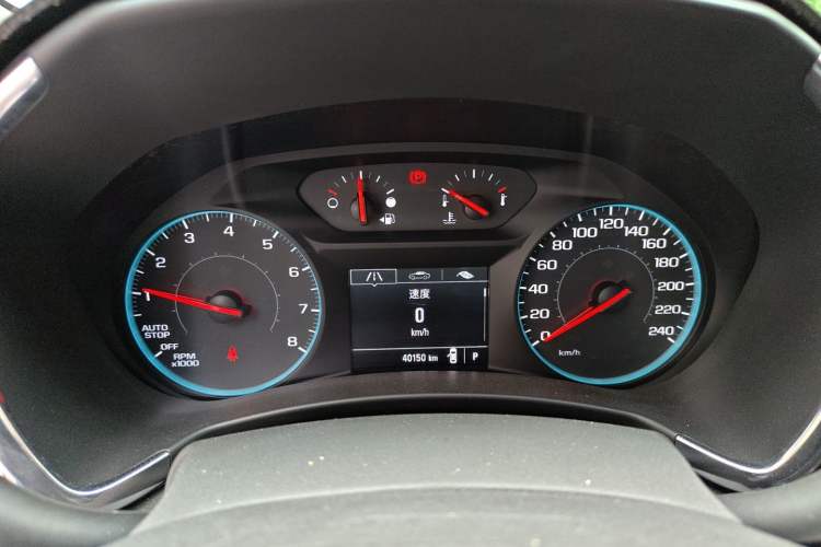Used Chevrolet Equinox 2019 535T Automatic Lingjie Edition China VI Standard Instrument Cluster