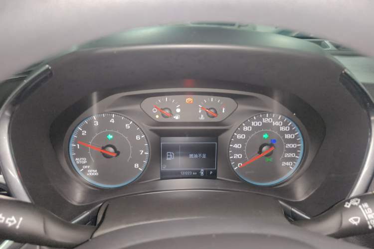 Used Chevrolet Equinox 2019 535T Automatic Lingjie Edition China V Standard Instrument Cluster