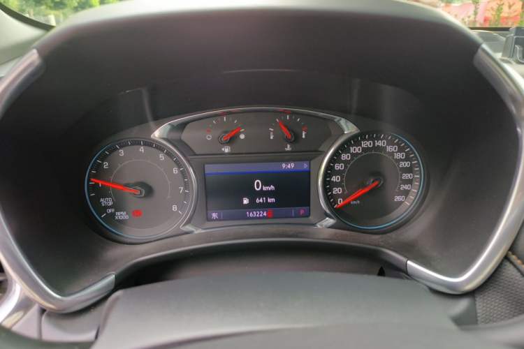 Used Chevrolet Equinox 2019 535T Automatic YuJie Edition China V Standard Instrument Cluster