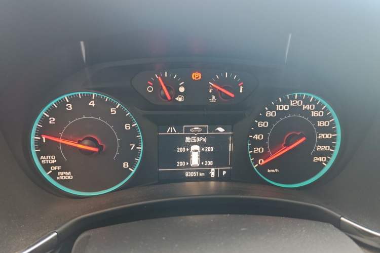Used Chevrolet Equinox 2019 535T Automatic Chijie Edition China VI Instrument Cluster