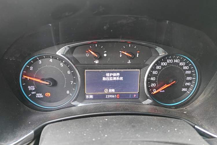 Used Chevrolet Equinox 2019 535T Automatic YuJie Edition China VI Instrument Cluster