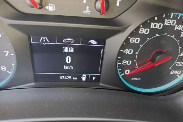 Used Chevrolet Equinox 2019 535T Automatic Chijie Edition China VI Instrument Cluster