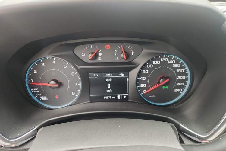 Used Chevrolet Equinox 2019 535T Automatic Chijie Edition China V Standard Instrument Cluster