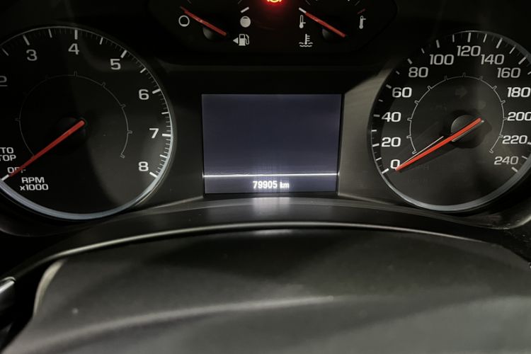 Used Chevrolet Equinox 2019 535T Automatic Chijie Edition China VI Interior 1