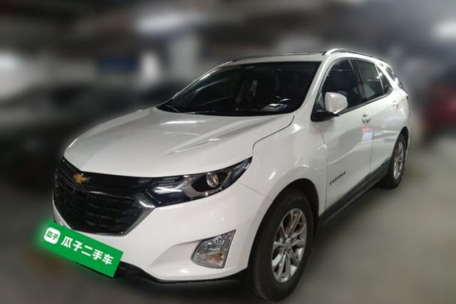 Used Chevrolet Equinox 2019 535T Automatic Chijie Edition China VI