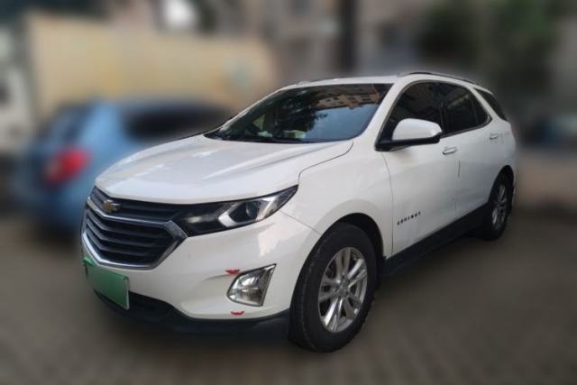 Used Chevrolet Equinox 2019 535T Automatic YuJie Edition China V Standard