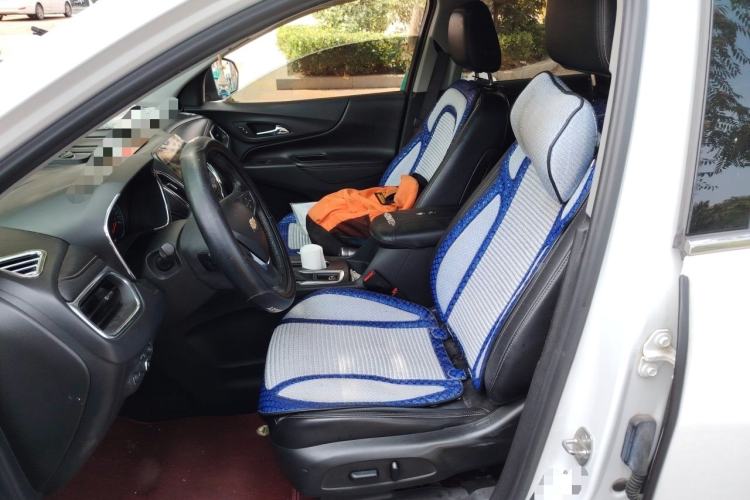 Used Chevrolet Equinox 2019 535T Automatic YuJie Edition China V Standard Left Front Seat