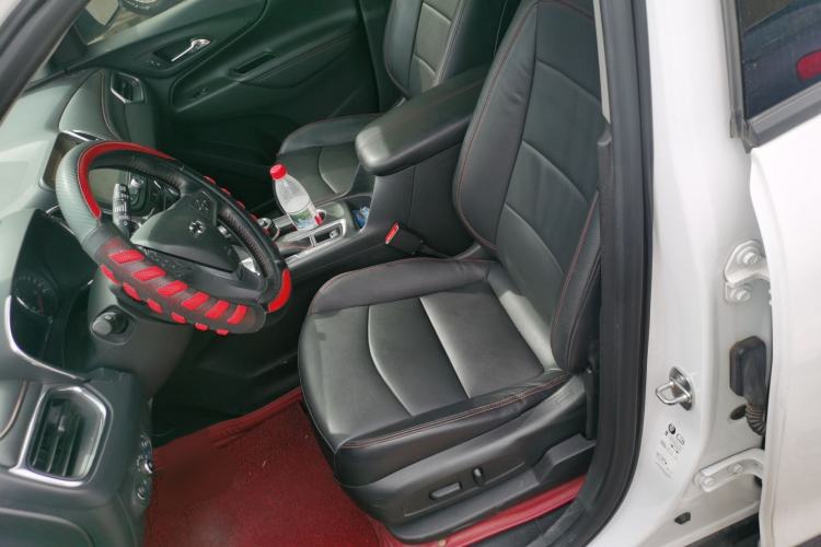 Used Chevrolet Equinox 2019 Redline 550T Automatic All-Wheel-Drive RS Model China V Standard Left Front Seat