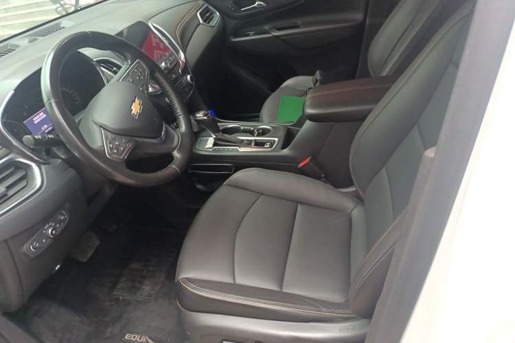 Used Chevrolet Equinox 2019 535T Automatic YuJie Edition China V Standard Left Front Seat