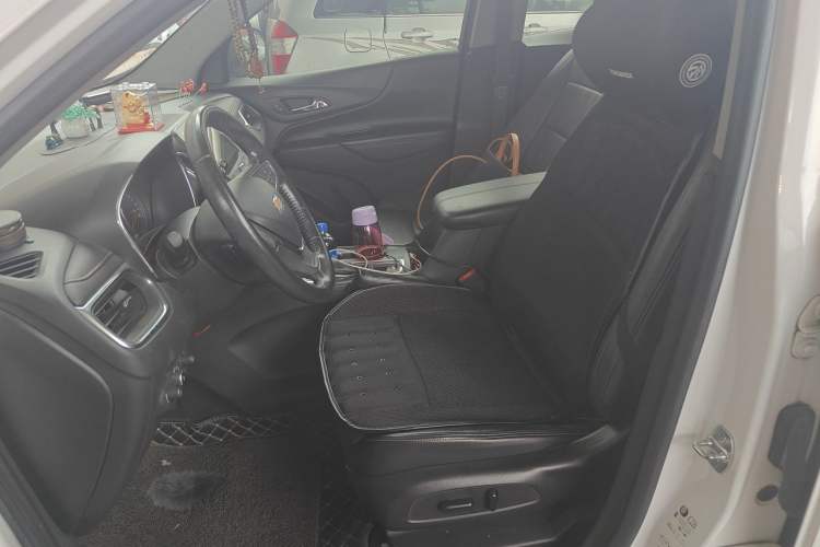 Used Chevrolet Equinox 2019 535T Automatic YuJie Edition China V Standard Left Front Seat