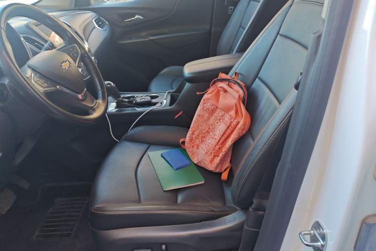 Used Chevrolet Equinox 2019 535T Automatic Chijie Edition China VI Left Front Seat