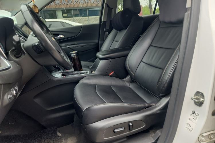 Used Chevrolet Equinox 2019 535T Automatic Chijie Edition China V Standard Left Front Seat