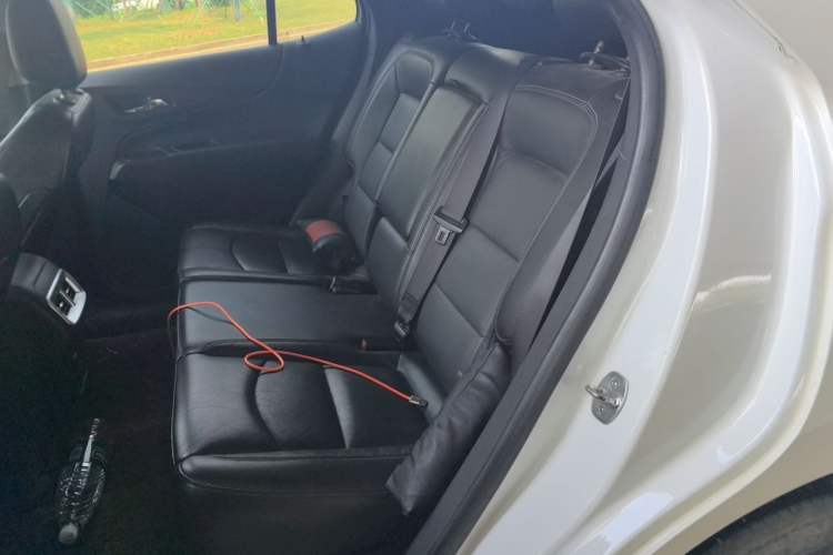 Used Chevrolet Equinox 2019 535T Automatic YuJie Edition China VI Left Rear Seat