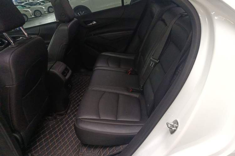 Used Chevrolet Equinox 2019 535T Automatic Chijie Edition China VI Left Rear Seat