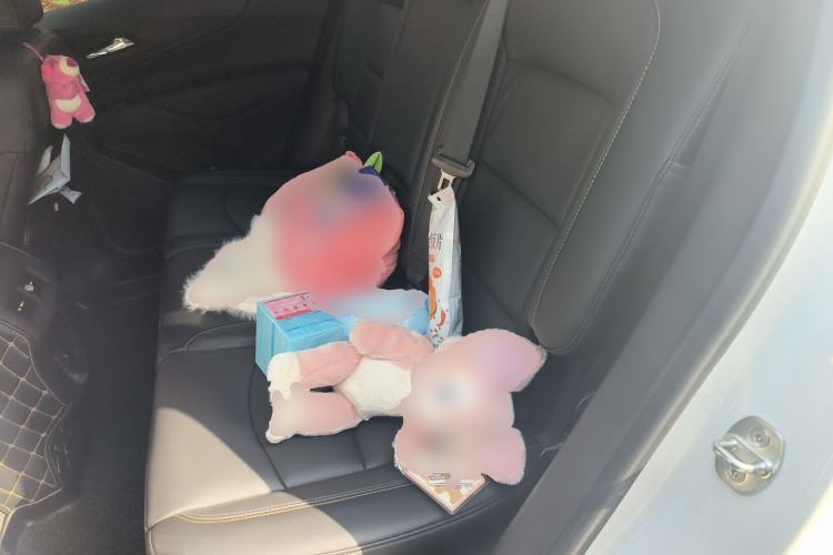 Used Chevrolet Equinox 2019 535T Automatic Chijie Edition China VI Left Rear Seat