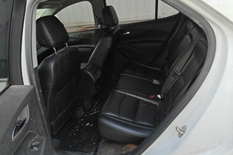 Used Chevrolet Equinox 2019 535T Automatic YuJie Edition China VI Left Rear Seat