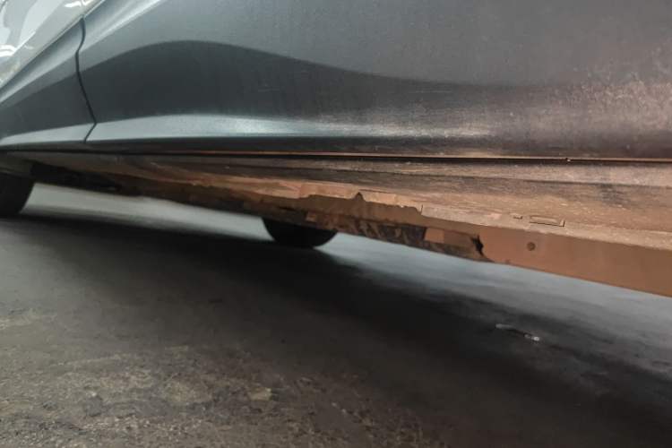 Used Chevrolet Equinox 2019 535T Automatic YuJie Edition China VI Left Side Sill