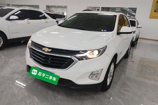 Used Chevrolet Equinox 2019 535T Automatic Chijie Edition China VI