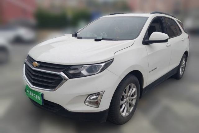 Used Chevrolet Equinox 2019 535T Automatic Chijie Edition China V Standard