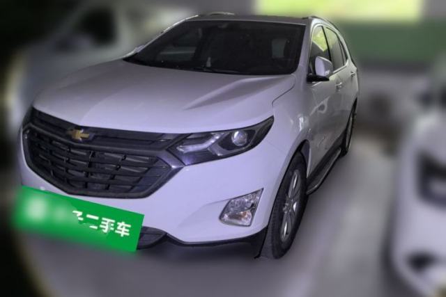 Used Chevrolet Equinox 2019 535T Automatic YuJie Edition China V Standard