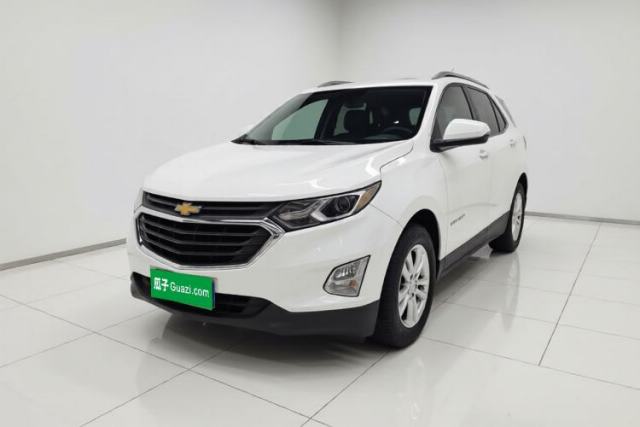 Ojetý Chevrolet Equinox 2019 535T Automatic YuJie Edition China VI