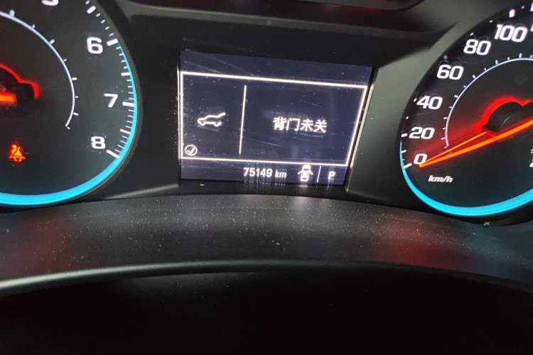 Used Chevrolet Equinox 2019 535T Automatic Lingjie Edition China VI Standard Odometer Close Up