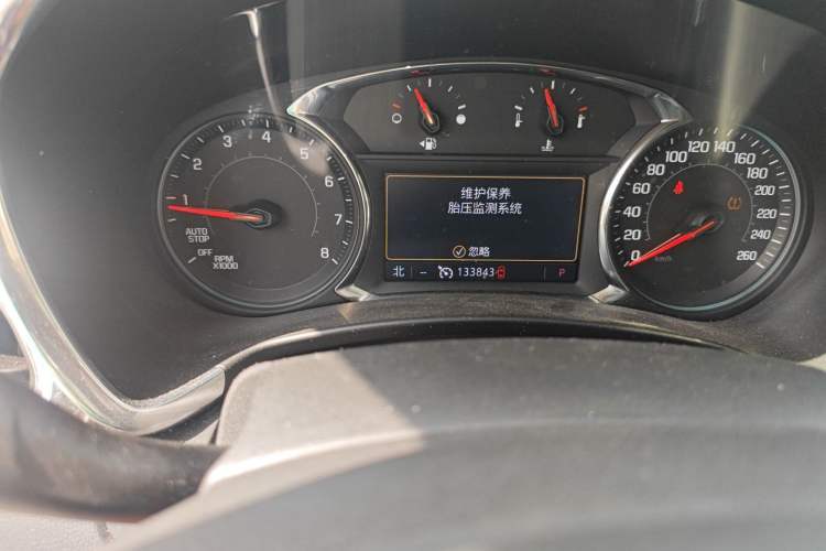 Used Chevrolet Equinox 2019 535T Automatic YuJie Edition China V Standard Odometer Close Up
