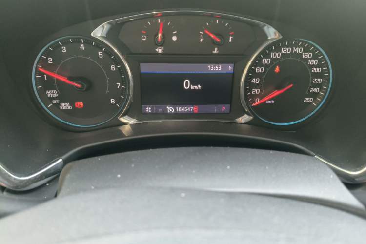 Used Chevrolet Equinox 2019 Redline 550T Automatic All-Wheel-Drive RS Model China V Standard Odometer Close Up