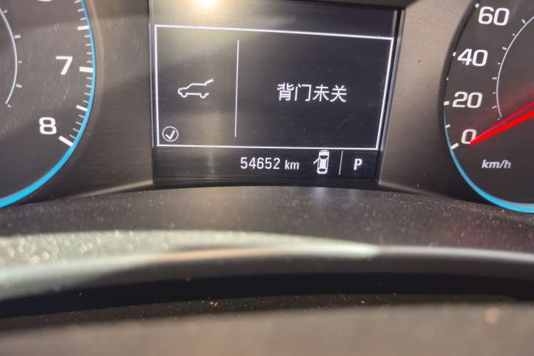 Used Chevrolet Equinox 2019 535T Automatic Chijie Edition China VI Odometer Close Up